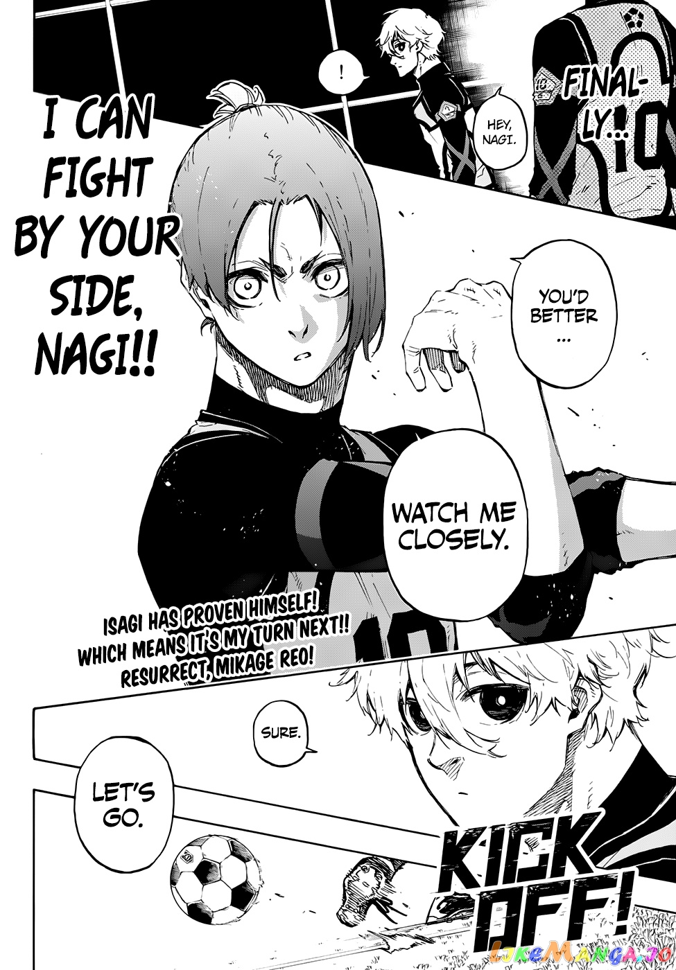 Blue Lock Chapter 104 image 20